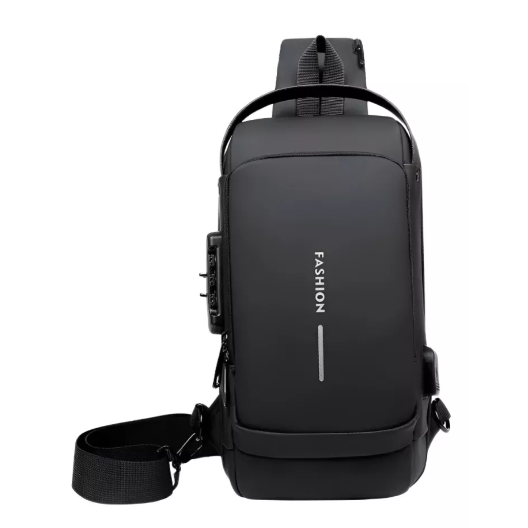 Bolso Maleta Antirrobo Clave De Segurida